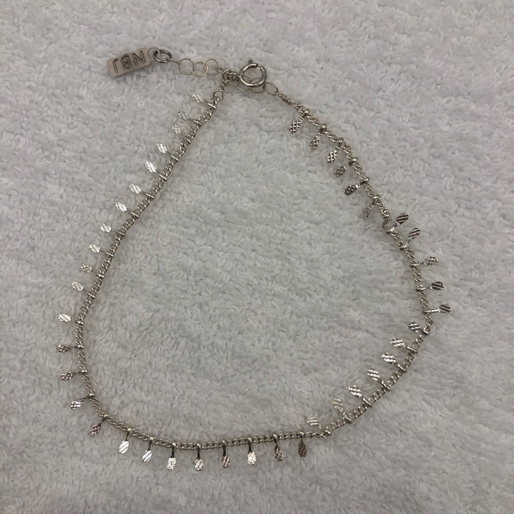 Silver Ankle Bracelet